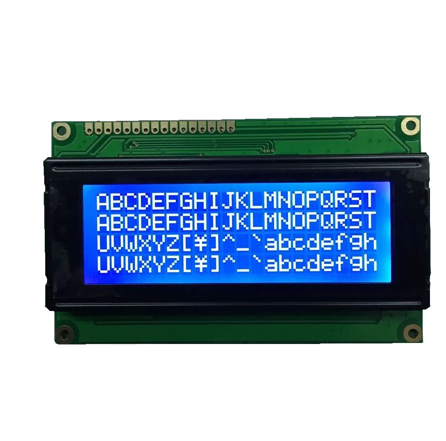 Wholesale rohs 20x4 Character lcd display module