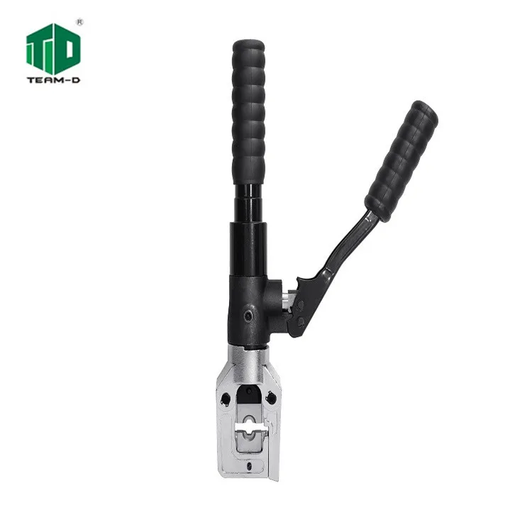 Professional products black hydraulic cable crimper hydraulic hose crimper