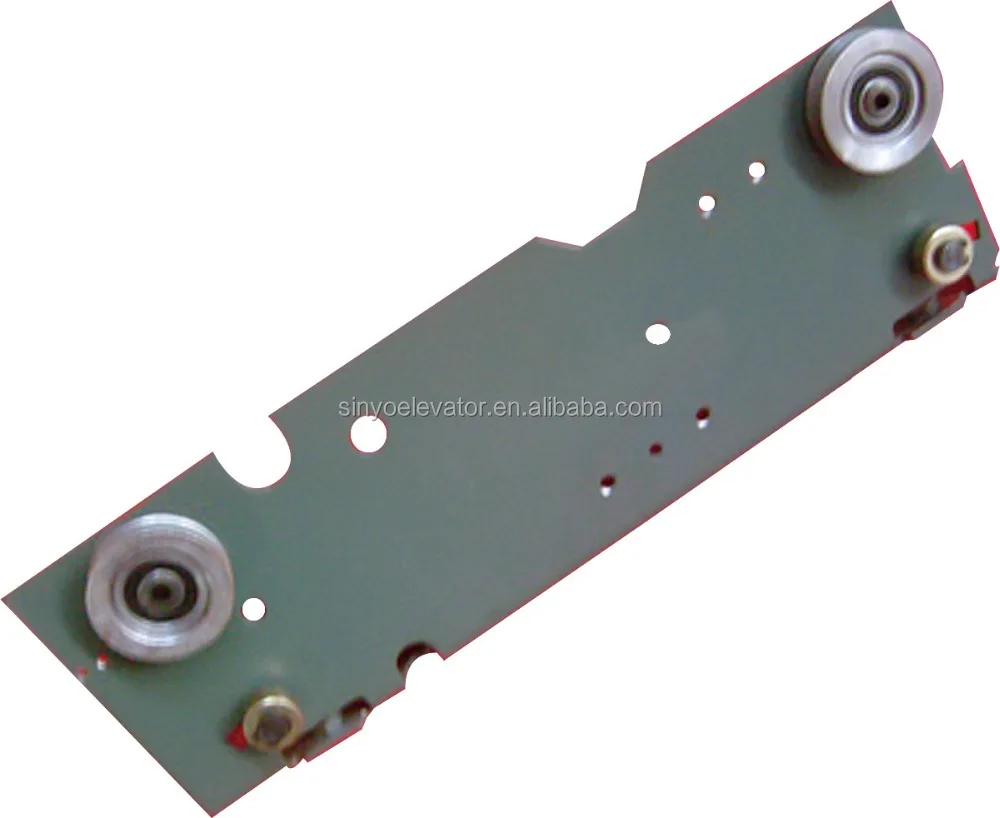 Landing Door Hanger With Hook Lock For Mitsubishi Elevator parts,JJ=700-1100