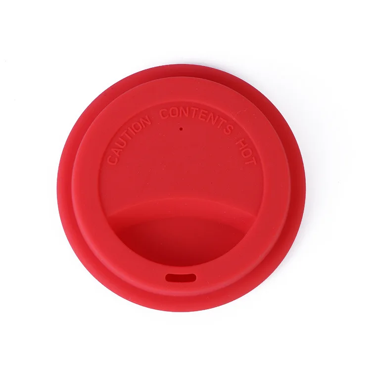 
Ceramic Travel Coffee Mug Silicone Mug Lid Cover Coffee Cup Lids 