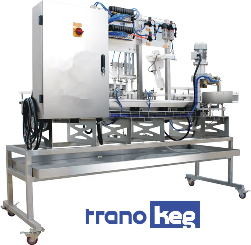 Trano Factory Stainless Steel Keg filling/Washer/bottle filling system line Craft Brewery Equipment