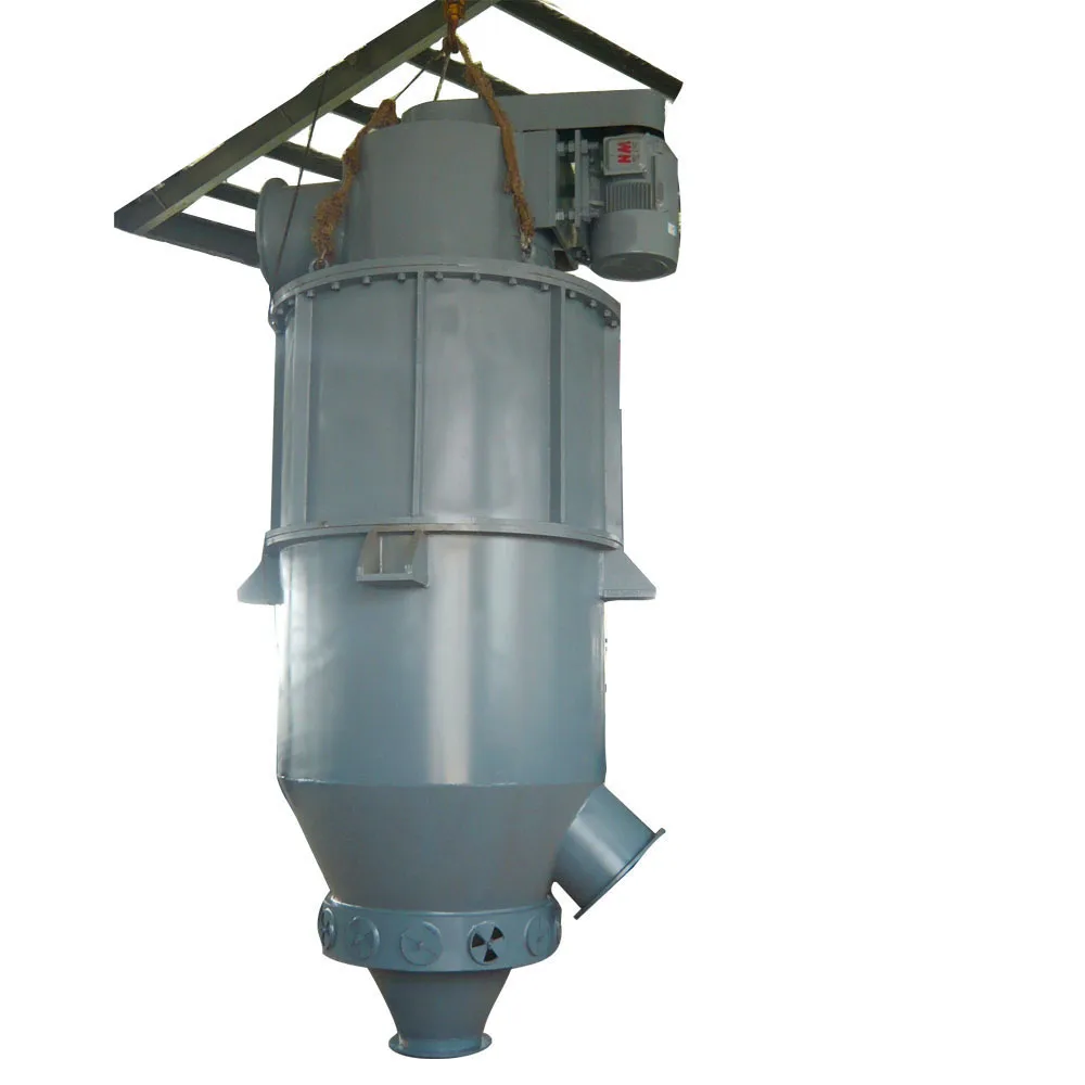 ITC Series High Efficiency Powder Air Classifier With Cyclone Separator