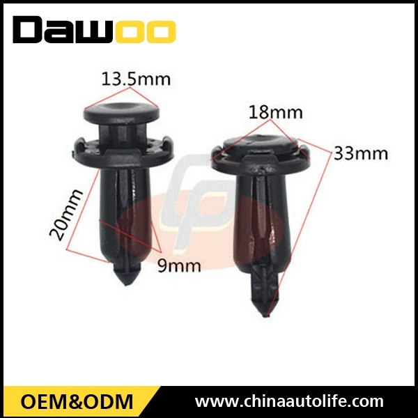 Автомобильная все размеры другой тип авто пластмассовые крепления и зажимы