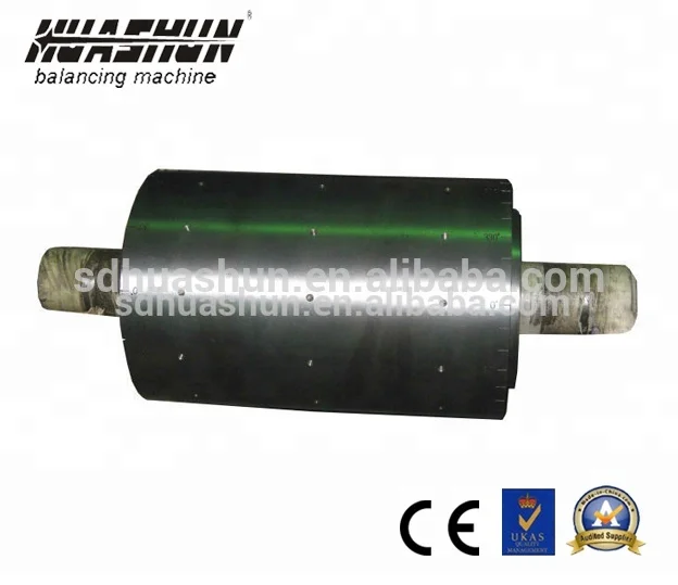 500kg calibration rotor for balancing machine