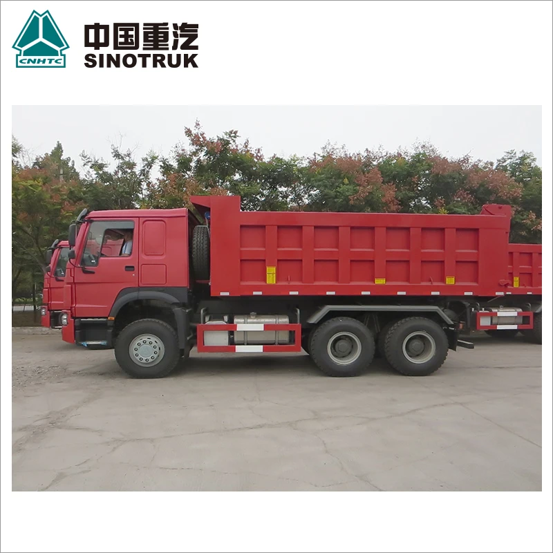 SINOTRUK HOWO Senegal tipper truck price