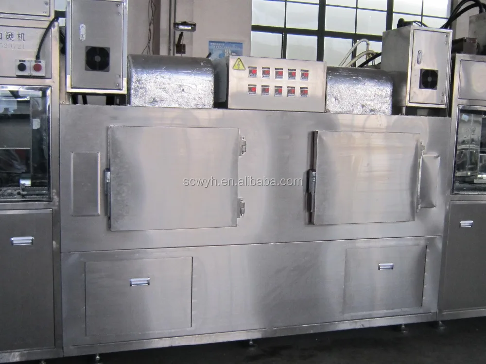 Automatic cleaning and hard coating machine for optical lens