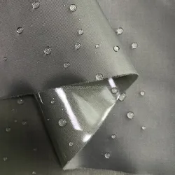 Теплоизоляционная прошедшая сертификацию ISO 10993, водонепроницаемая нейлоновая ткань 210D с полиуретановым покрытием для герметичного материала манжет для артериального давления