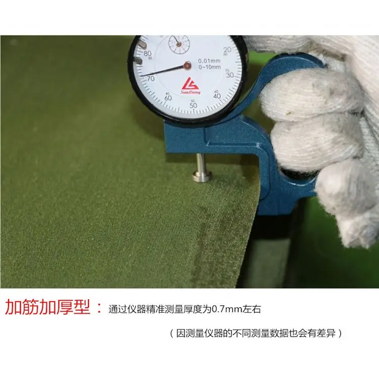 
China Factory Double Waterproof Shade Tarp Organic Silicon Tarpaulin Canvas 