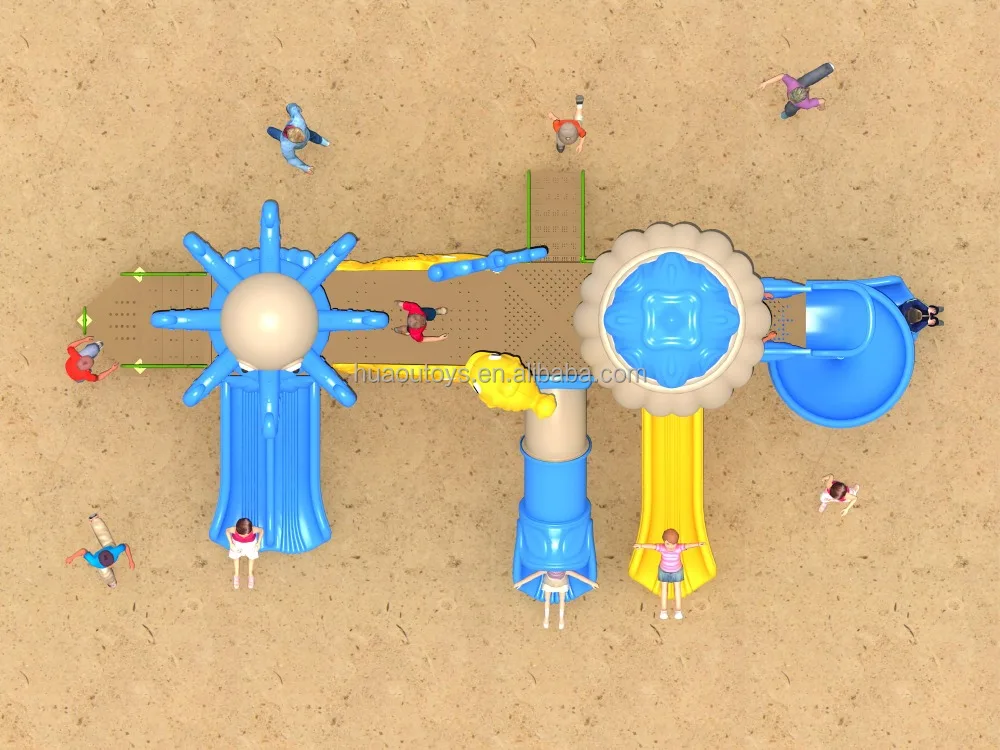 
2019 New style ocean series outdoor playground equipment for children 