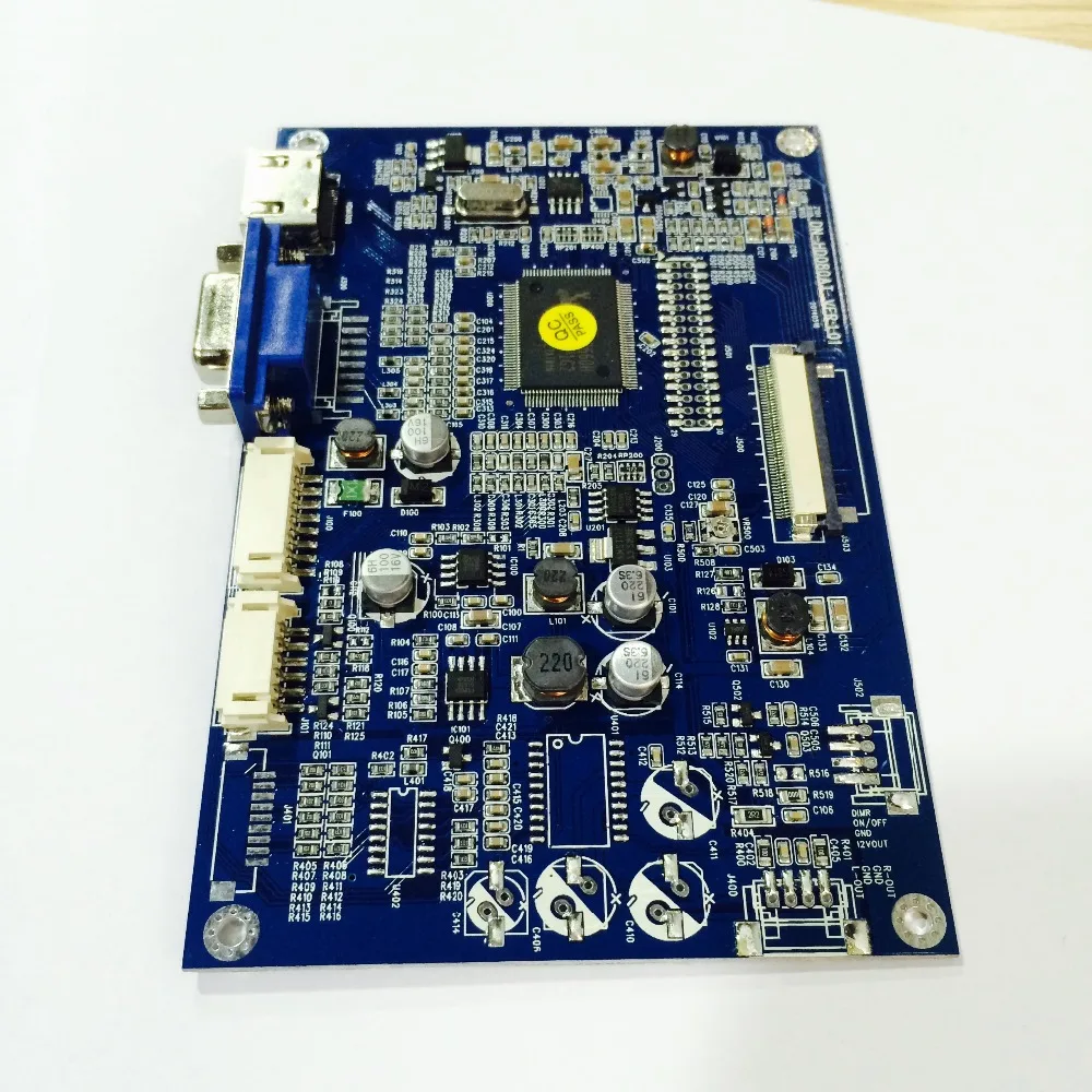 Original New 5-21.5 inch Lvds 10.1 Inch Lcd Driver Boards With Hd Mi Input
