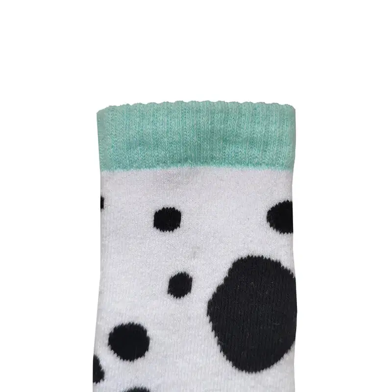 Novelty Baby Boy Non Slip Socks Athletic Crew Grip Socks Warm and Confortable Skid Covered Socks with Cute Dogs Pattern