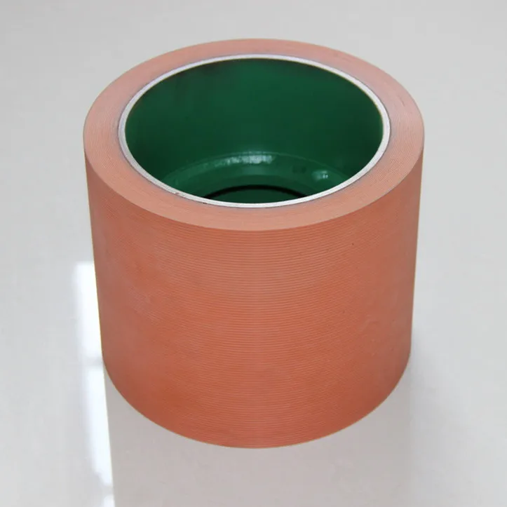 6' High Quality rice mill machine spare parts nbr rubber roller