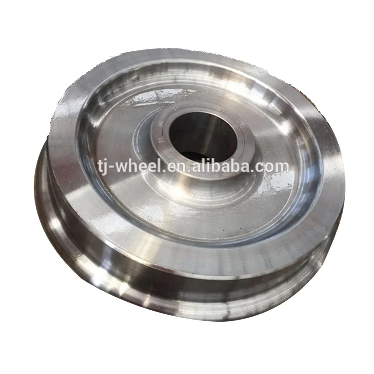 Chinese Manufacturer Heavy Load Railway Wheel For Locomotive Wagon