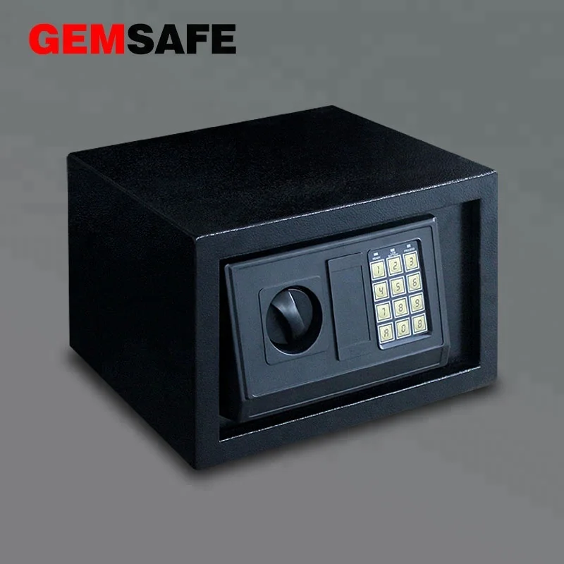small mechanical wall safe hidden in drawer or wall