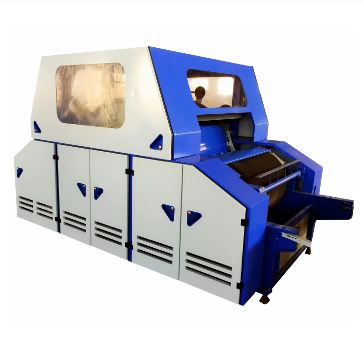 
 Машина для переработки овечьей шерсти  