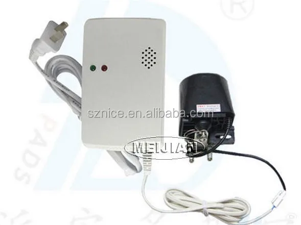 Top quality fire alarm personal natural/lpg gas leak detector for home use