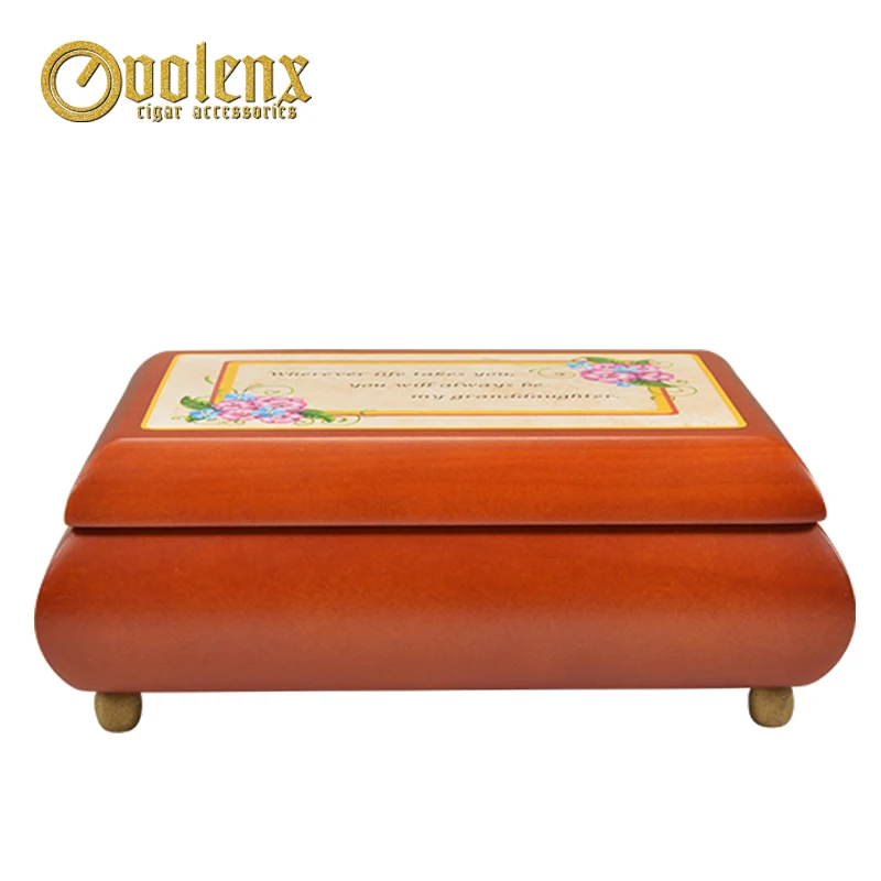 2020 hot sale fancy custom luxury wooden music boxes