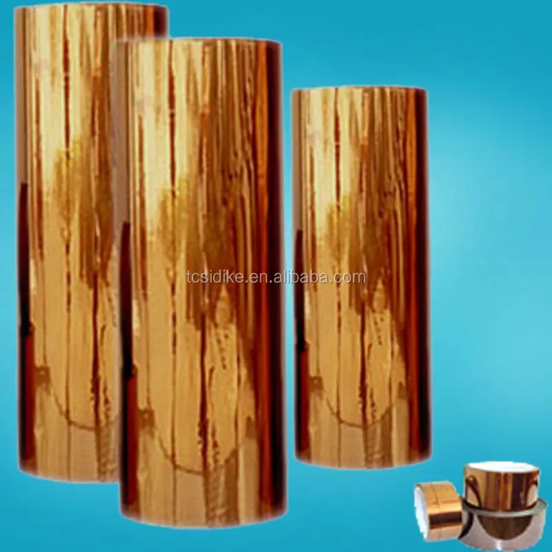 Polyimide film gold finger tape, PCB use heat resistant tape