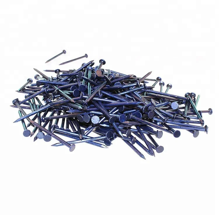 High Carbon Steel Black Concrete Nails 3.5X50mm