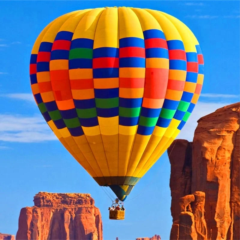 4P rope fixed hot air balloon decoration hot air balloon price