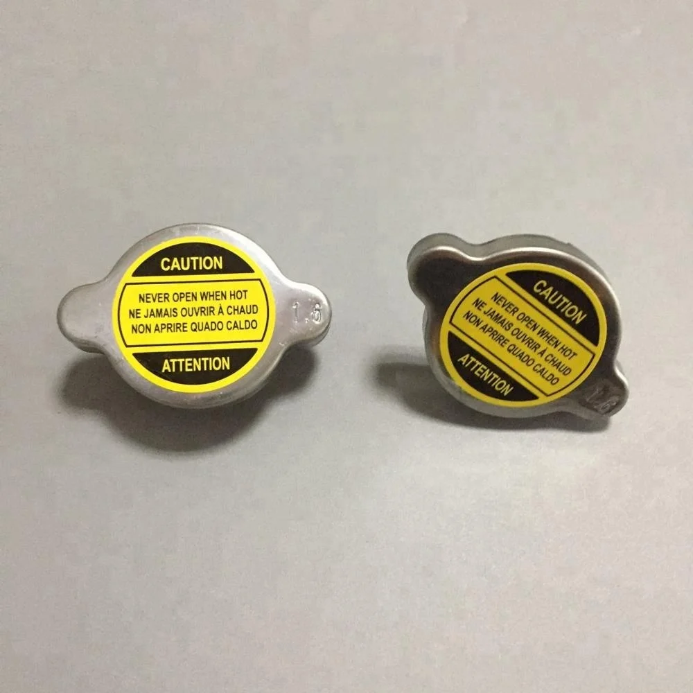 High performance racing radiator cap 1.6 bar