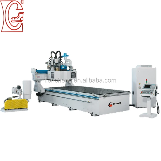 
high quality woodworking cnc router machine by united chen 