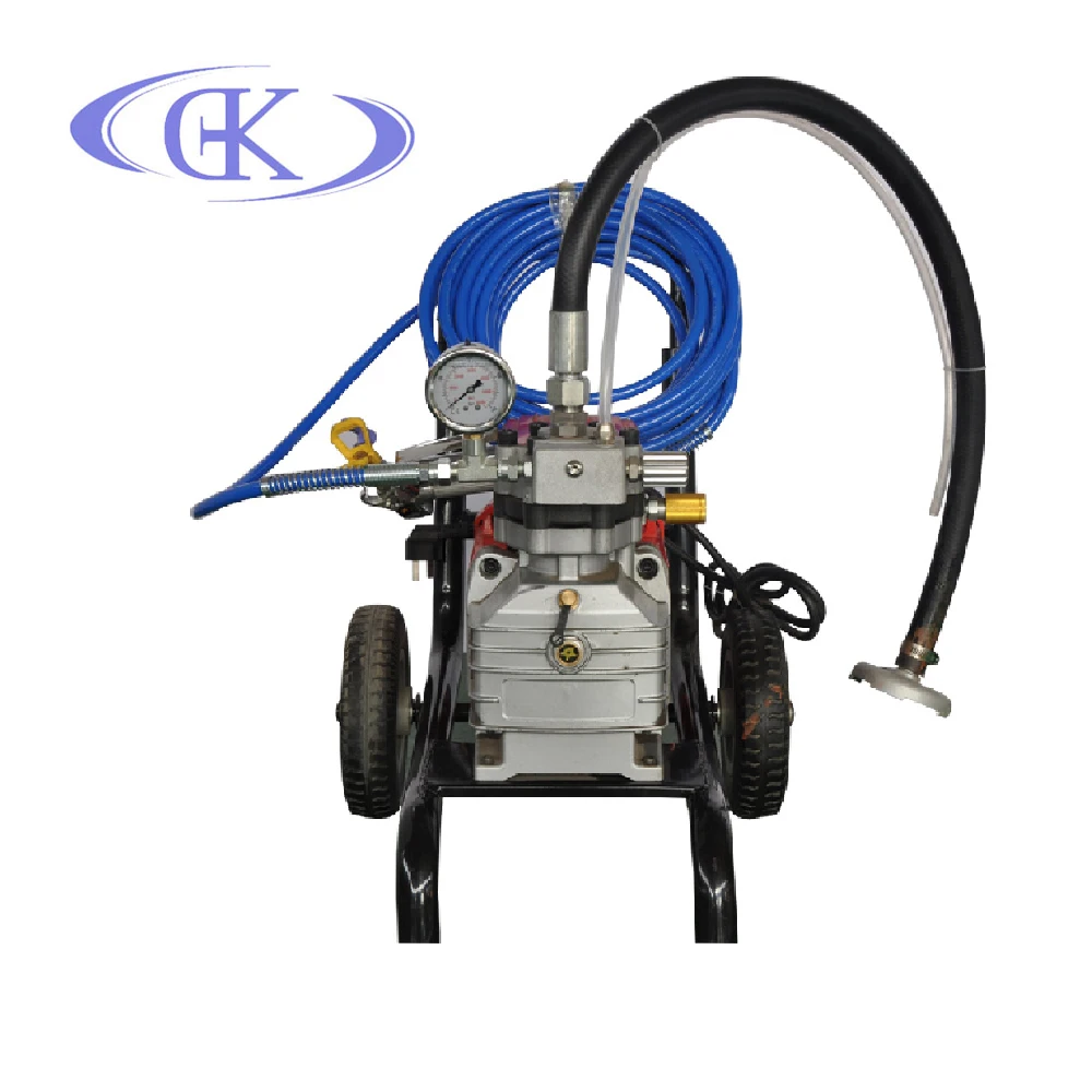 
efficiency Electric Airless Wall Painting Machine of buildings 