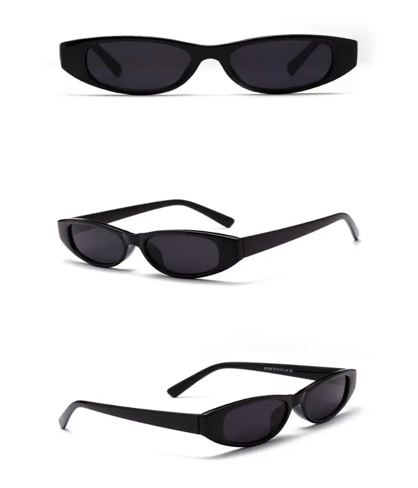 MG81306 popular good quality transparent small frame sunglasses glasses