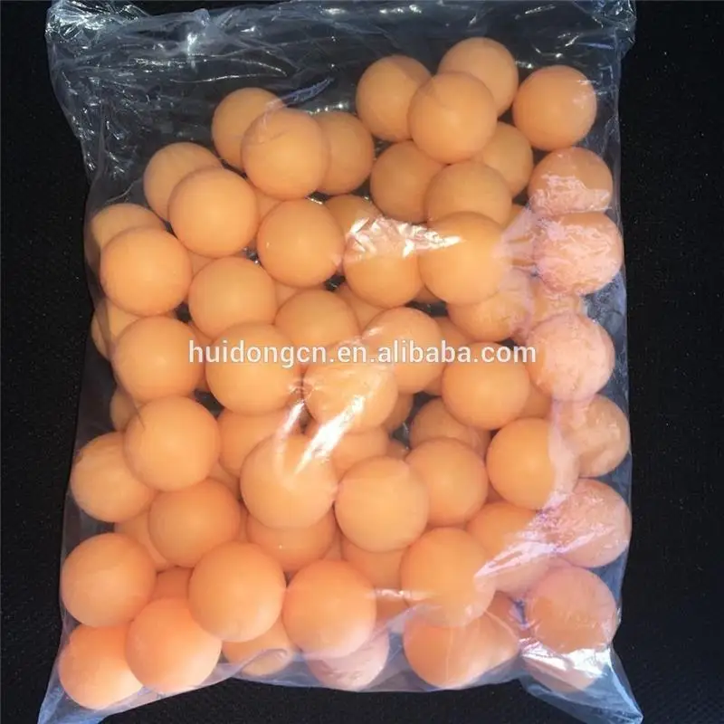 Wholesale Colorful 1 Star Plastic Matted Surface 40mm Seamless Pink PingPong Ball Color PingPong Ball Cheap Table Tennis Ball