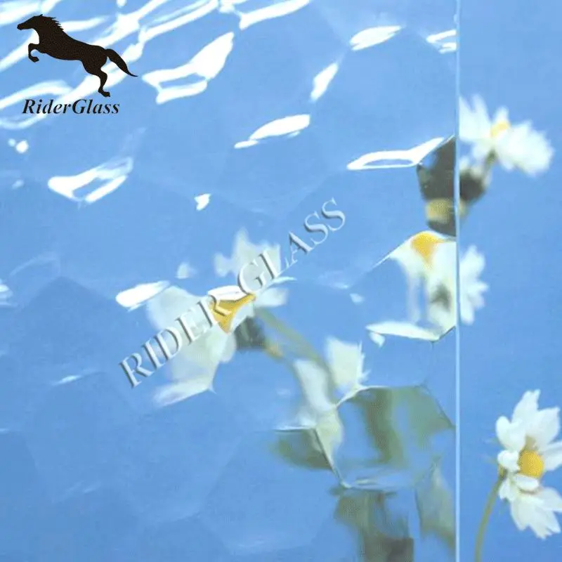 3-19mm Decorative Wall Plate Glass with AS/NZS2208:1996