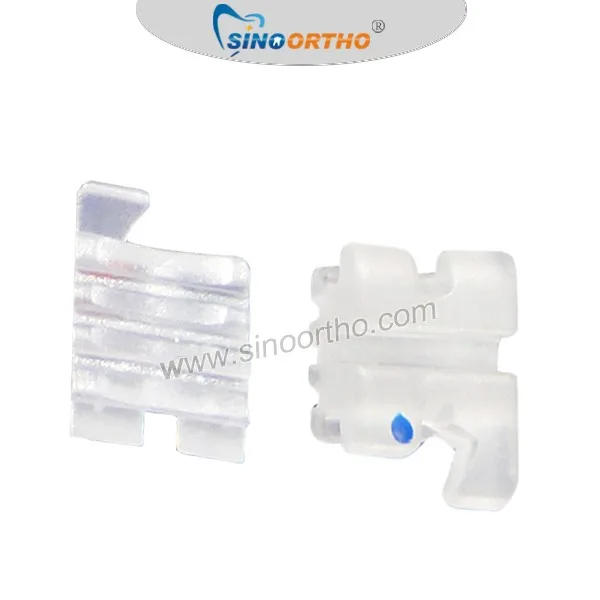 SINO ORTHO orthodontic ceramic brackets
