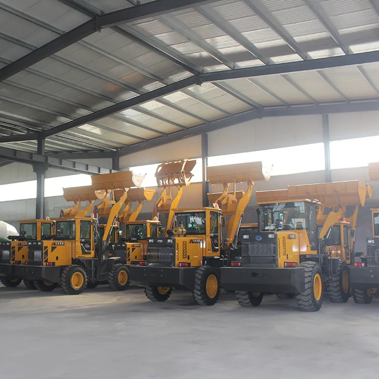 2 Ton FRONT WHEEL LOADER MODEL ZKJF930 WHEEL Medium Wheel Side Reducer Driving Axle Articulated Chassis YUNNEI Engine 1000 Mm