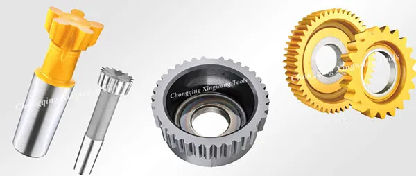 
HSS Module DP Gear Shaper Cutter 