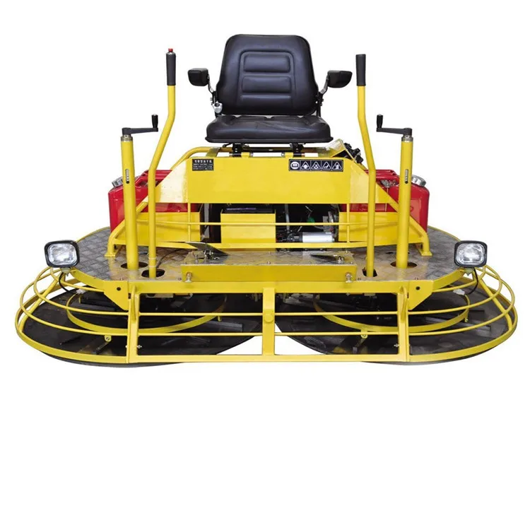 Бетону-дорожных покрытий отделка Затирочная машина