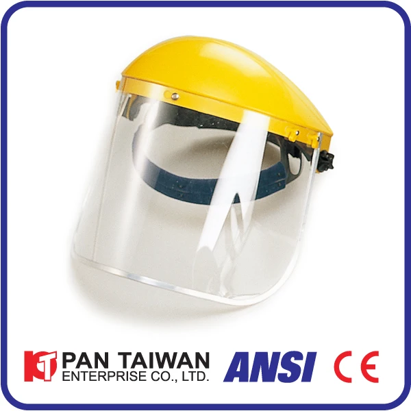 SE1760 ANSI & CE серия защитных козырьков для лица: защитный козырек для лица
