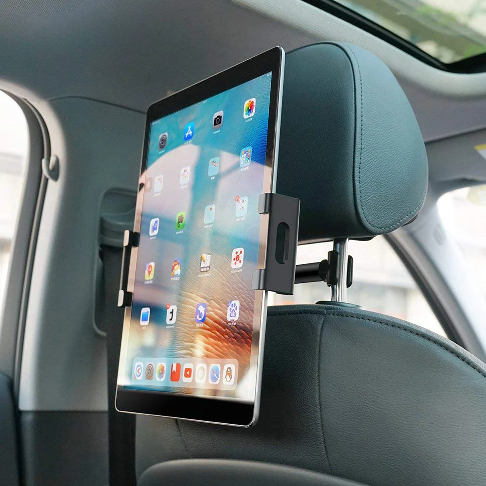 Custom Logo Design Disposable Universal Car Headrest Mount Tablet For Samsung