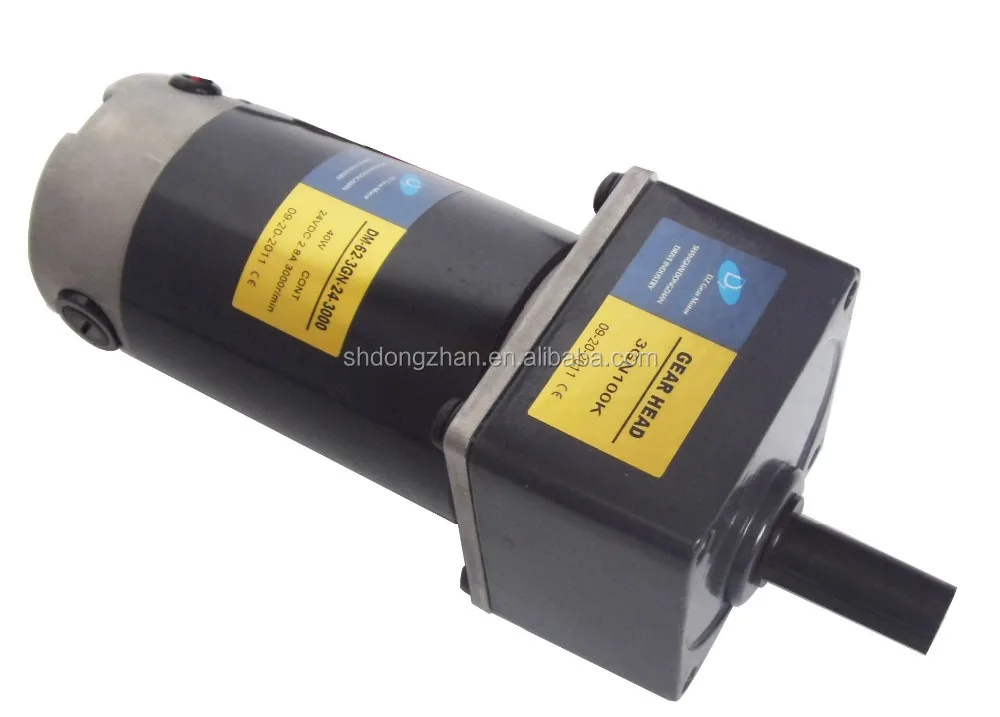 Уплотняется DC мотор-редуктор с Соотношением 1:7 5 мотор редуктора