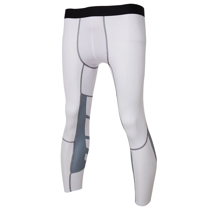 Bulk Gym Leggings Custom Plain Running Pants Sports Leggings Men Fitness Sports Tight Leggings