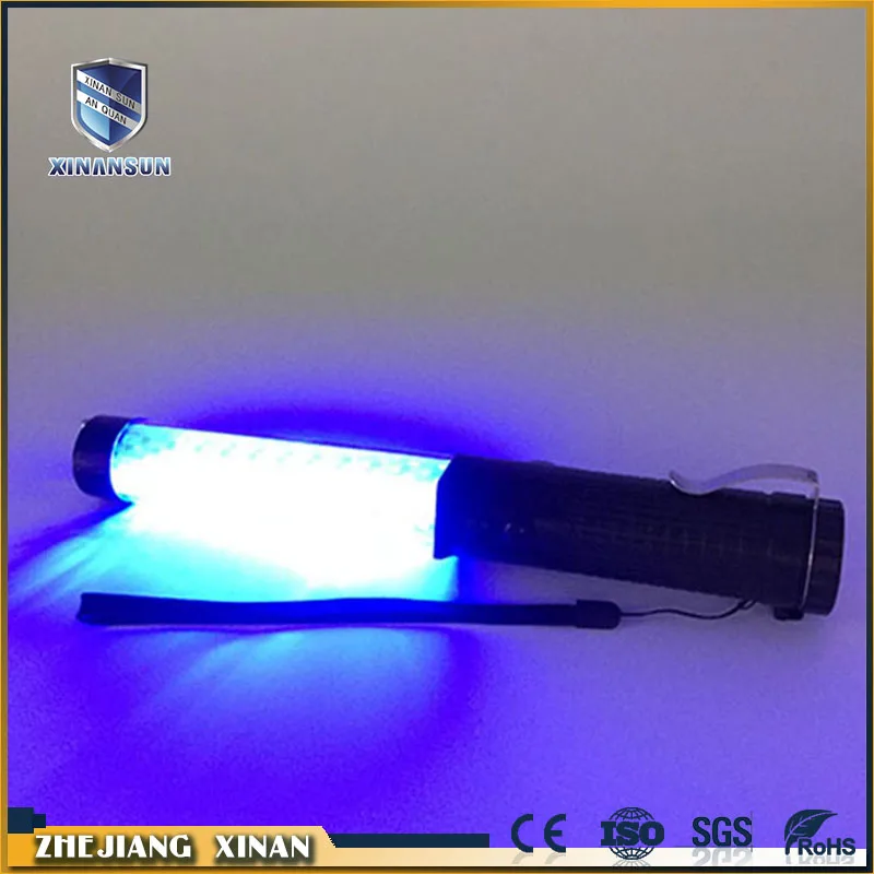 
rechargeable expandable traffic safety baton 