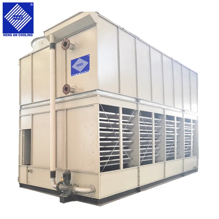 CTI Certified Ammonia evaporative condenser for ice cream factory made in China Incredible Cooling Efficiency For Industrial Ref