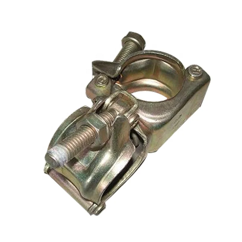 High strength galvanized Korea scaffolding double coupler
