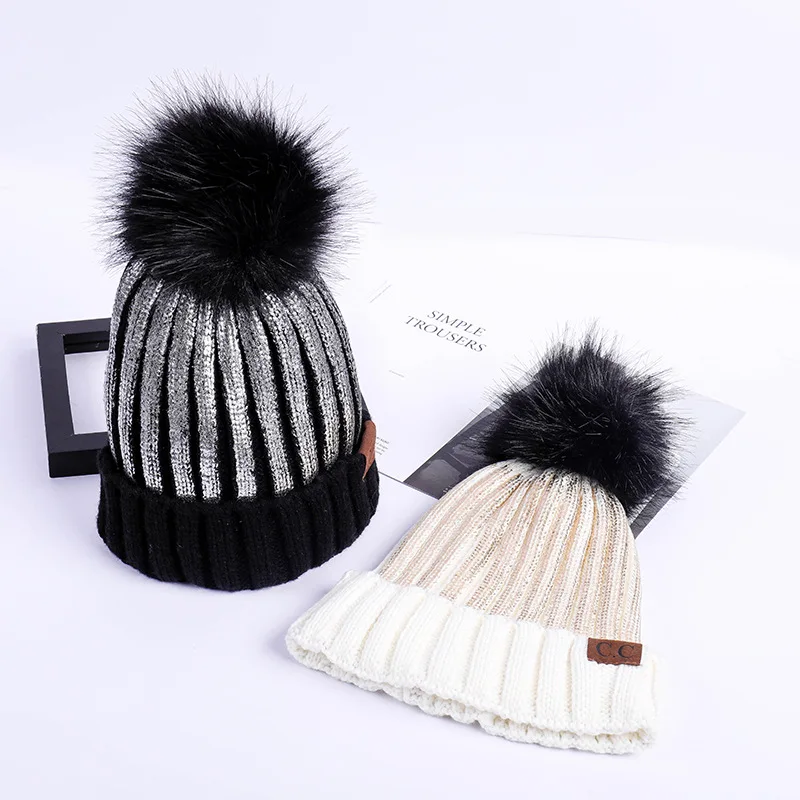 
Trade Assurance Korean Unisex Custom Girl Ladies Wool Women Cap Beanie Hat Warm Winter Knitted Hat 