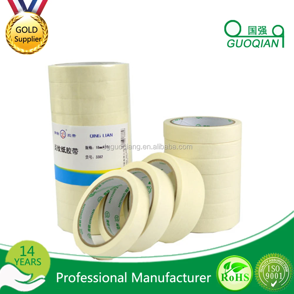 Wholesale Hand-terable Masking Tape in Full Carton for Art Students, Watercolor Painting Spray Painting, Decoration, Covering