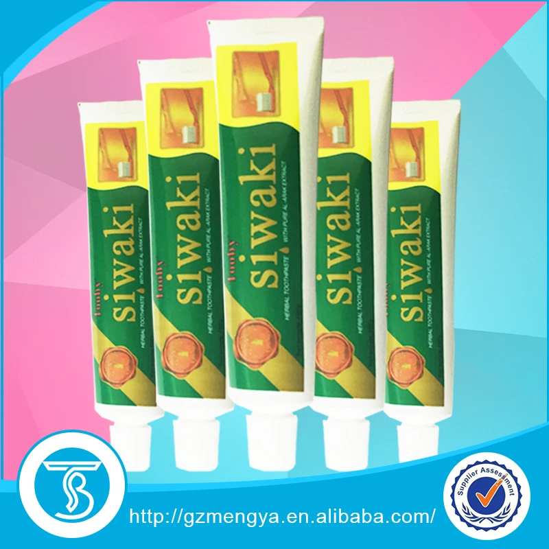 Miswak black charcoal toothpaste himalaya herbals toothpaste