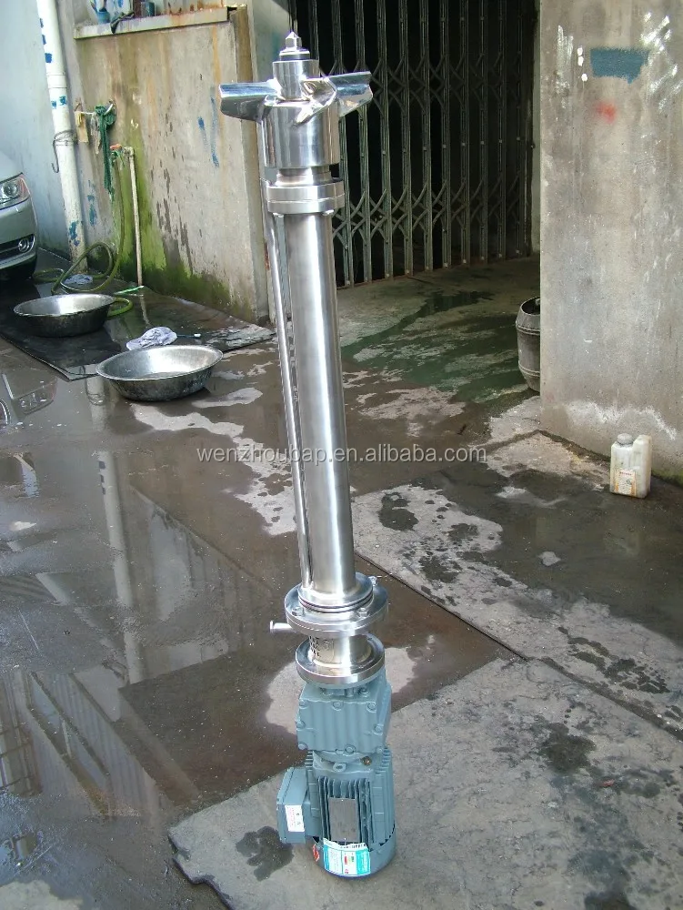 
BOAO stainless steel top entry sanitary magnetic mixer stirrer 