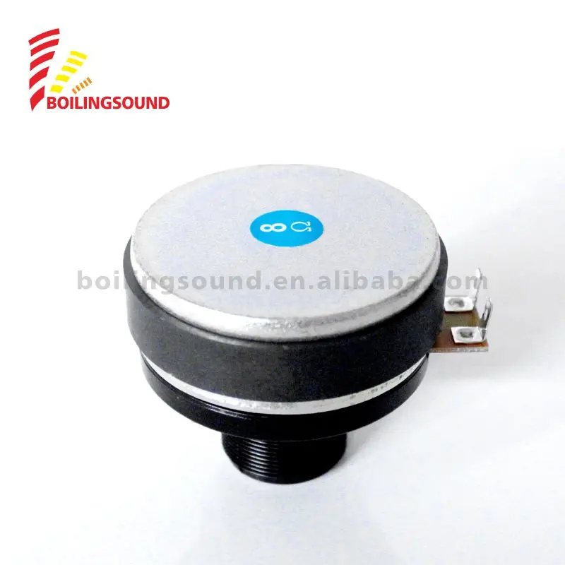 
DE-2503-2 Stable performance 8 Ohm 20 W 108dB tweeter compression unit speaker driver 