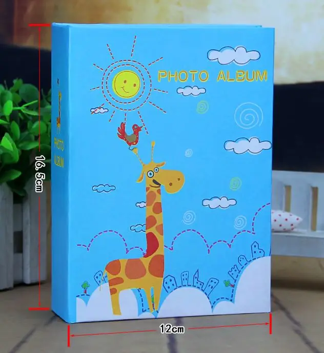 HOME beautiful inset 2 color baby grow photo album