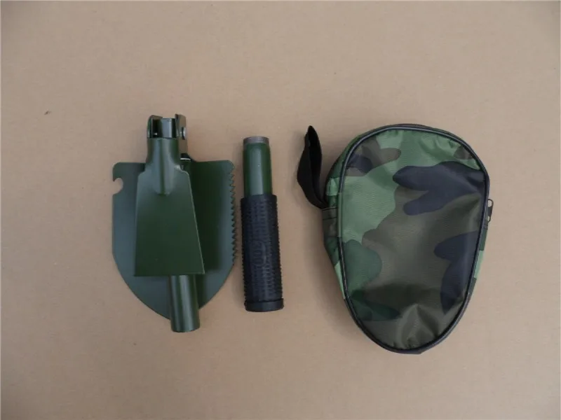 
2019 Small Mini Multifunctional Folding Garden Shovel and Hoe 