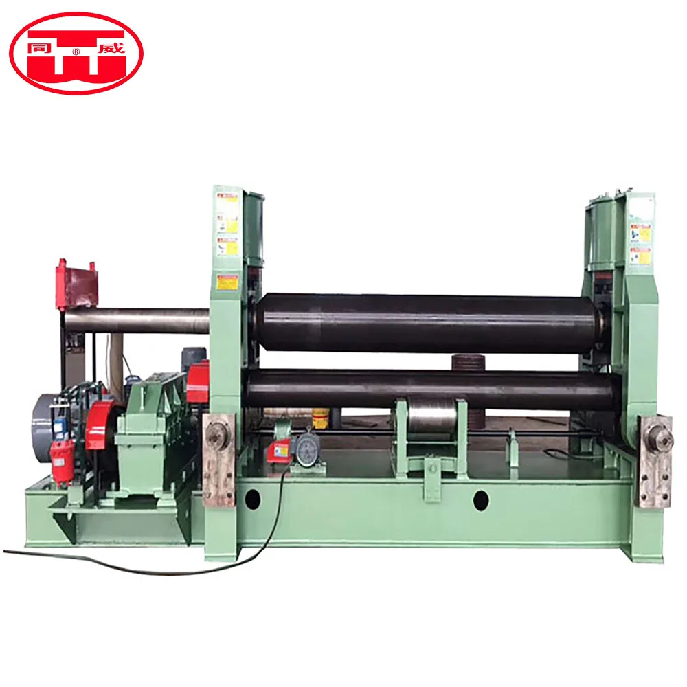 W11S-20X2500 3 Rolls Automatic Plate Industrial Bending Rolling Machine