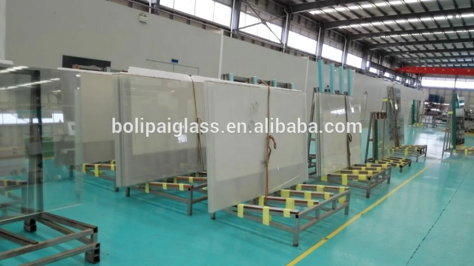 Building Window High Quality White PDLC Smart Glass